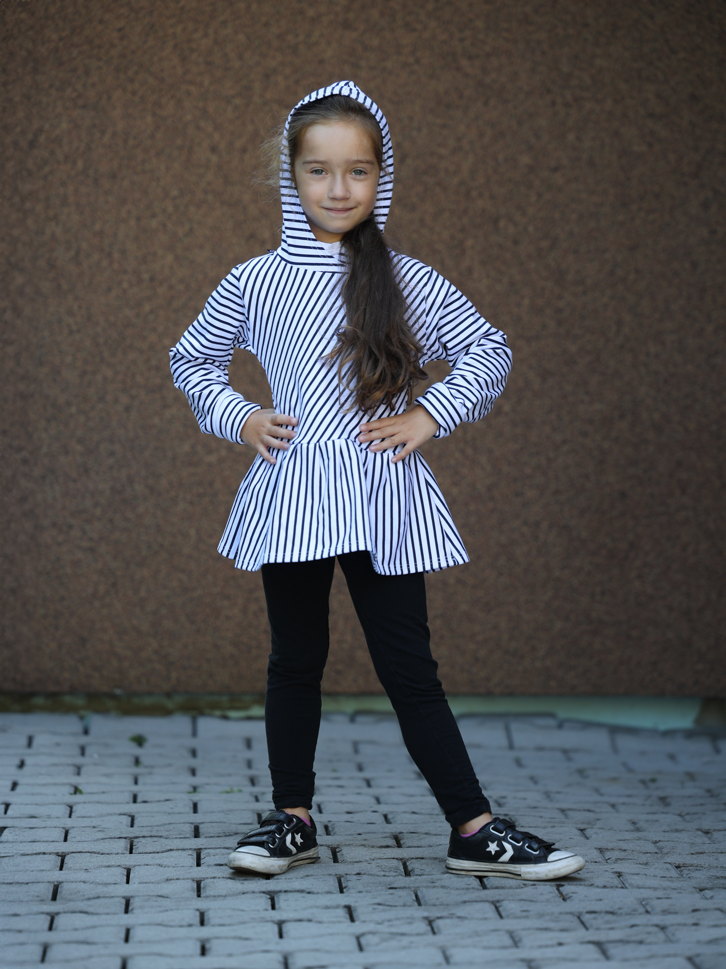  Rostoucí tepláková mikina PRUH