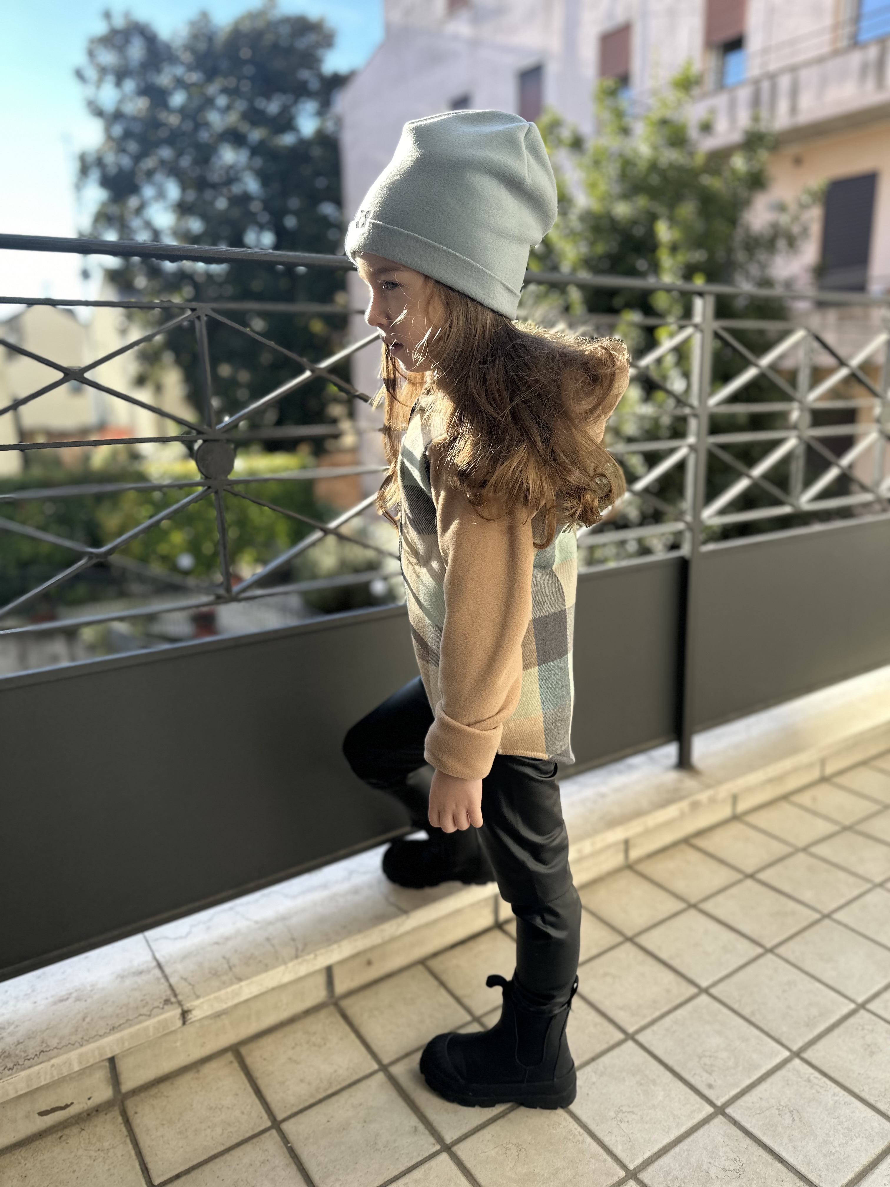 KOSTKA rostoucí Mikino/bunda kluk