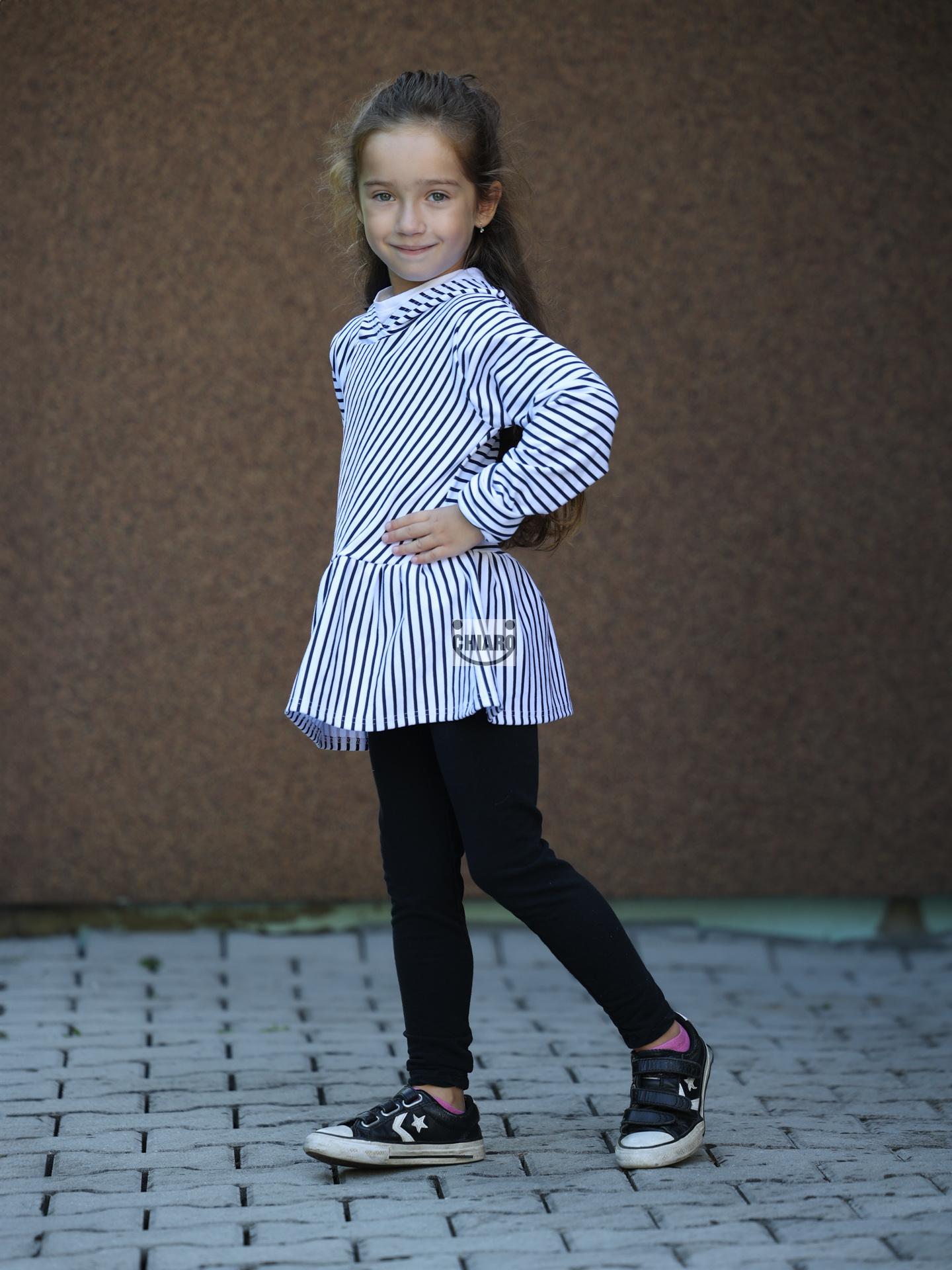  Rostoucí tepláková mikina PRUH