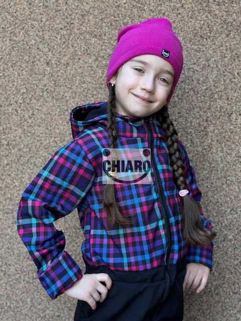 Stylový rostoucí softshellový overal  Kostka holka