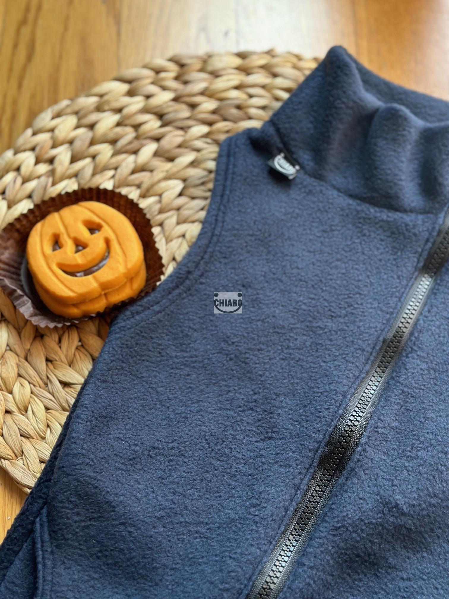 Stylová fleecová vesta 