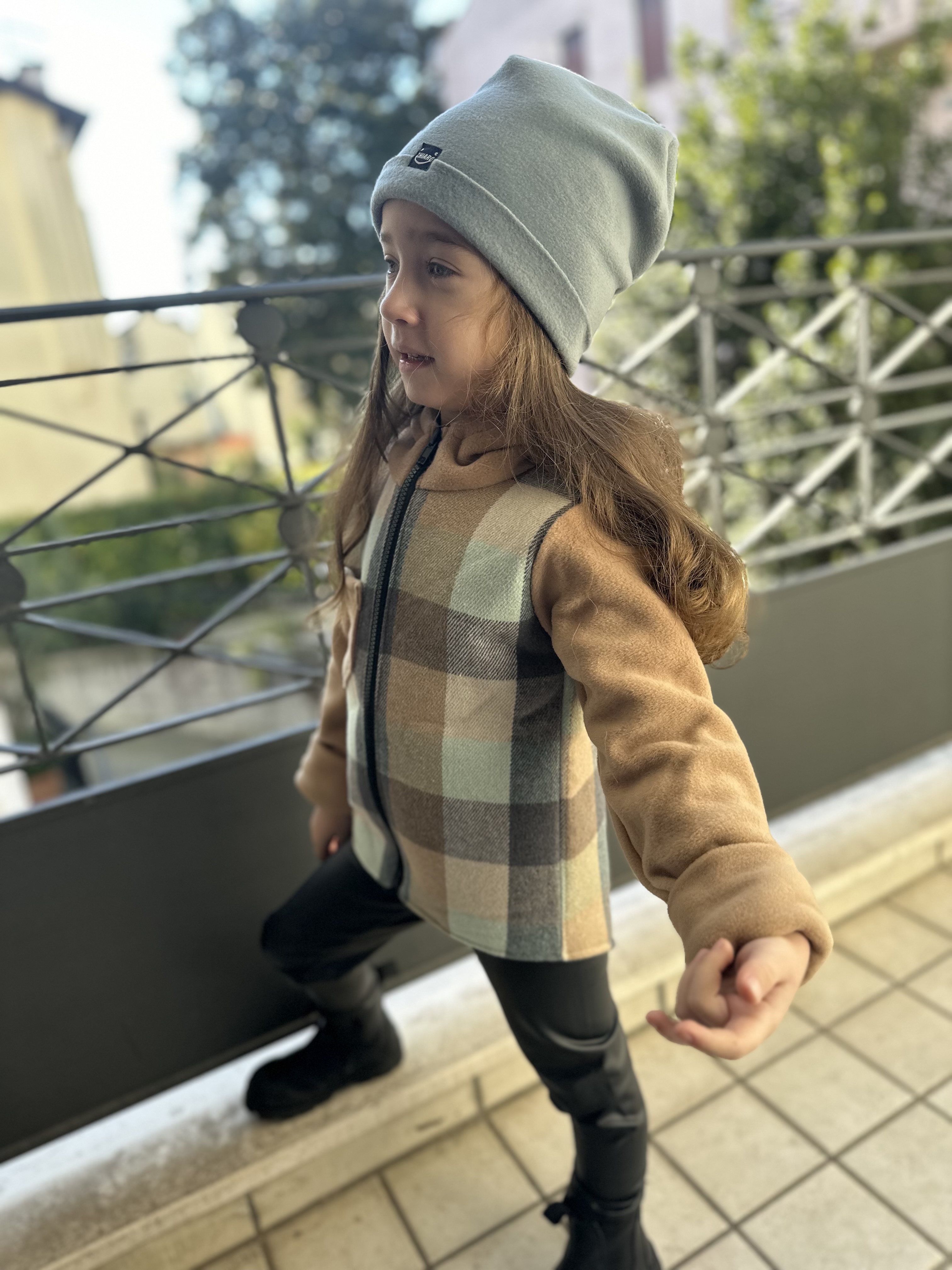 KOSTKA rostoucí Mikino/bunda kluk