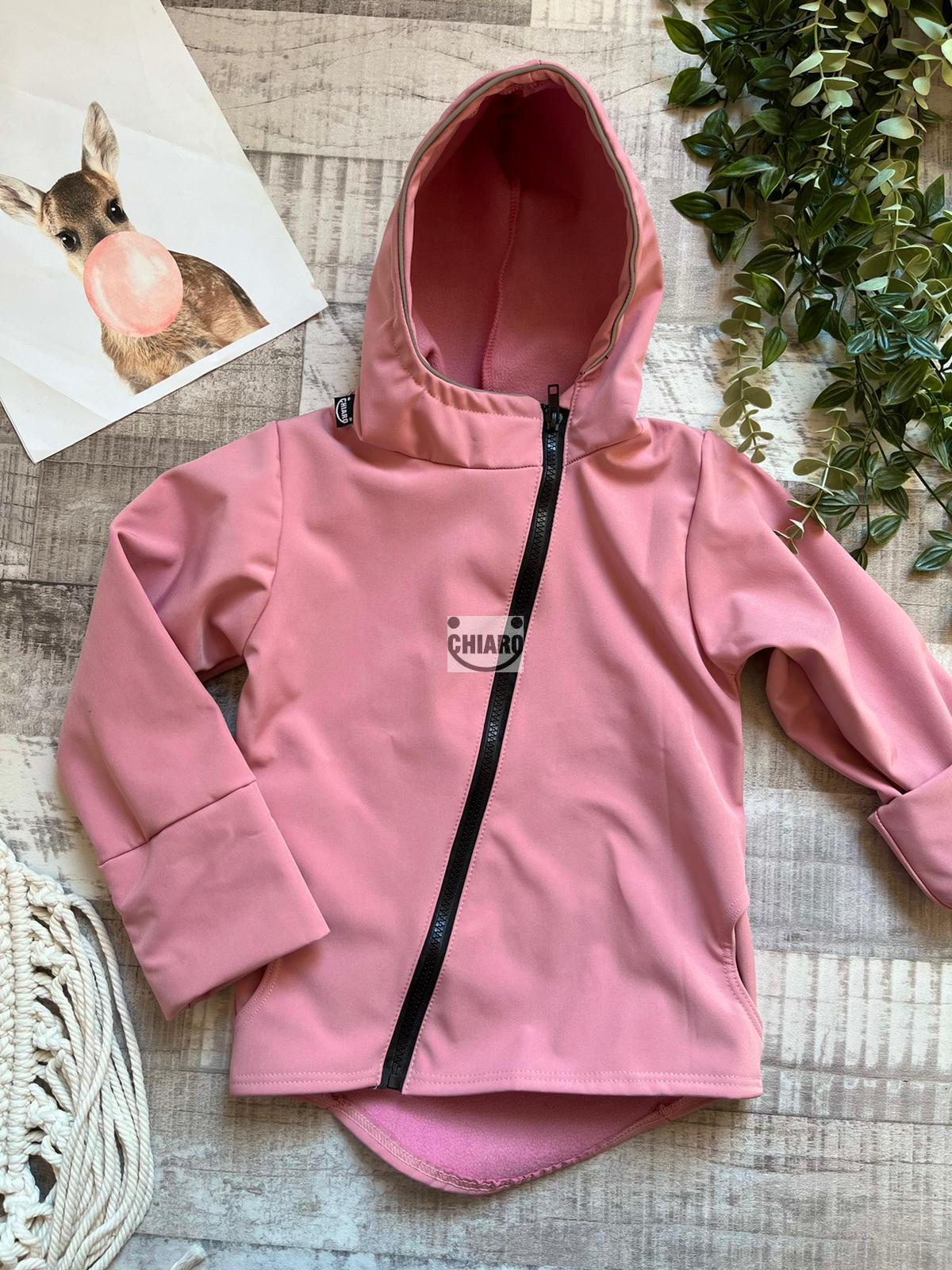 CHIAN KAPU BASIC Rostoucí  Softshellová Bunda