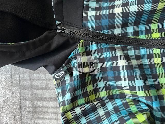 Stylový rostoucí softshellový overal  Kostka kluk