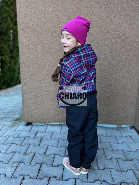 Stylový rostoucí softshellový overal  Kostka holka