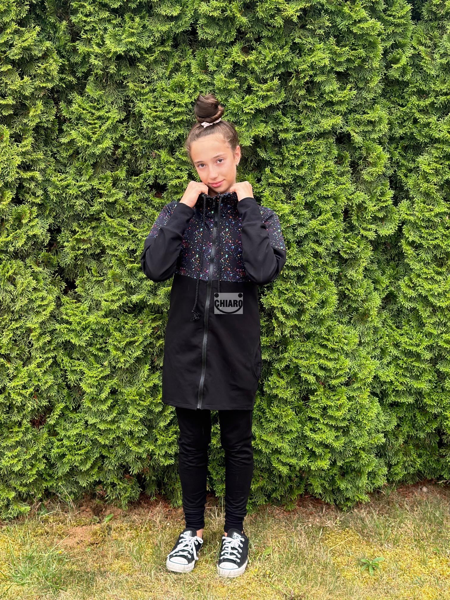 Neonky rostoucí dlouhá dětská mikina