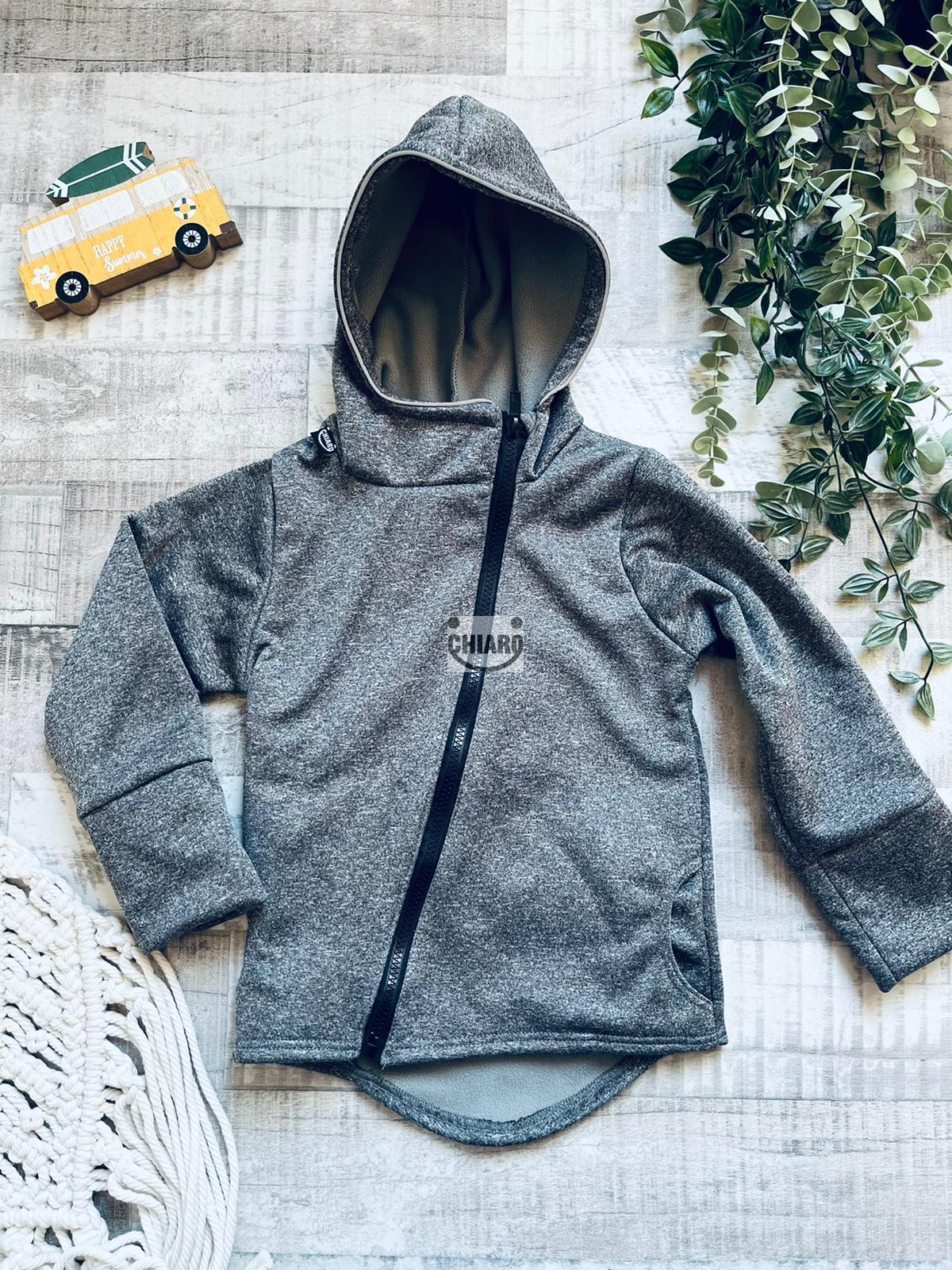 CHIAN KAPU BASIC Rostoucí  Softshellová Bunda