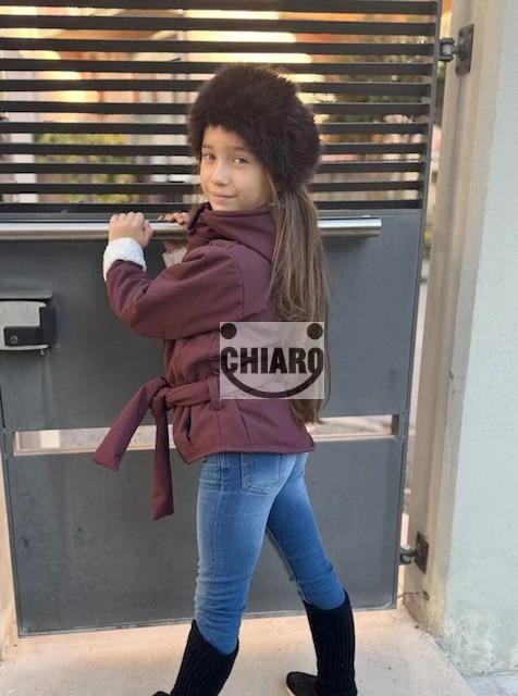 Amore rostoucí zateplená softshellová bunda s beránkem